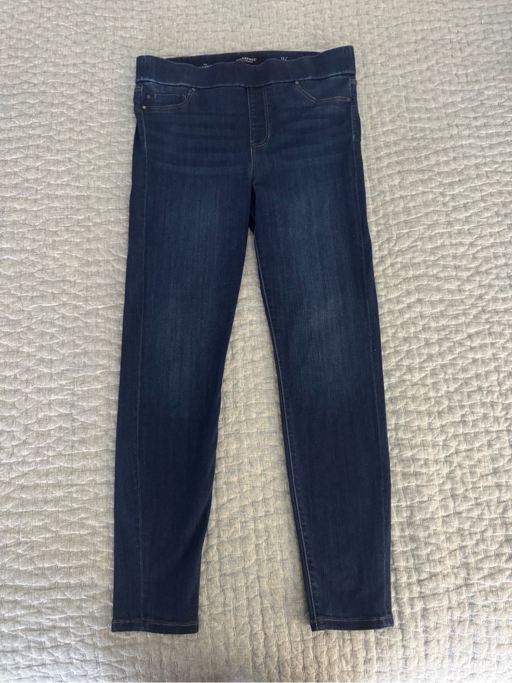 Liverpool Jeans Bridgette High Rise Ankle Skinny Griffith Spring Dark Rinse